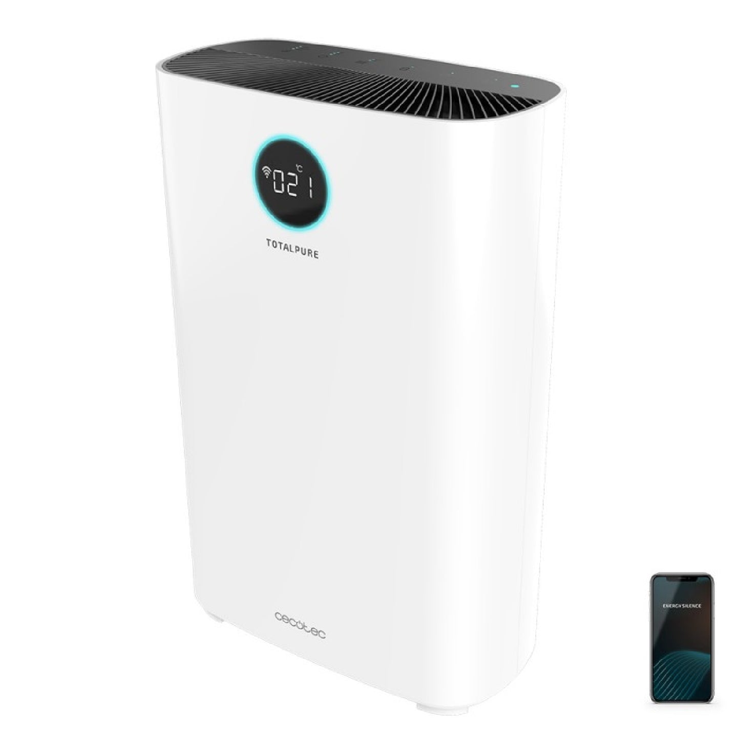Cecotec Purificador De Aire Totalpure 5000 Connected. 400 Cadr Cobertura 130m3 Pantalla Led Control Por Wi-fi_0