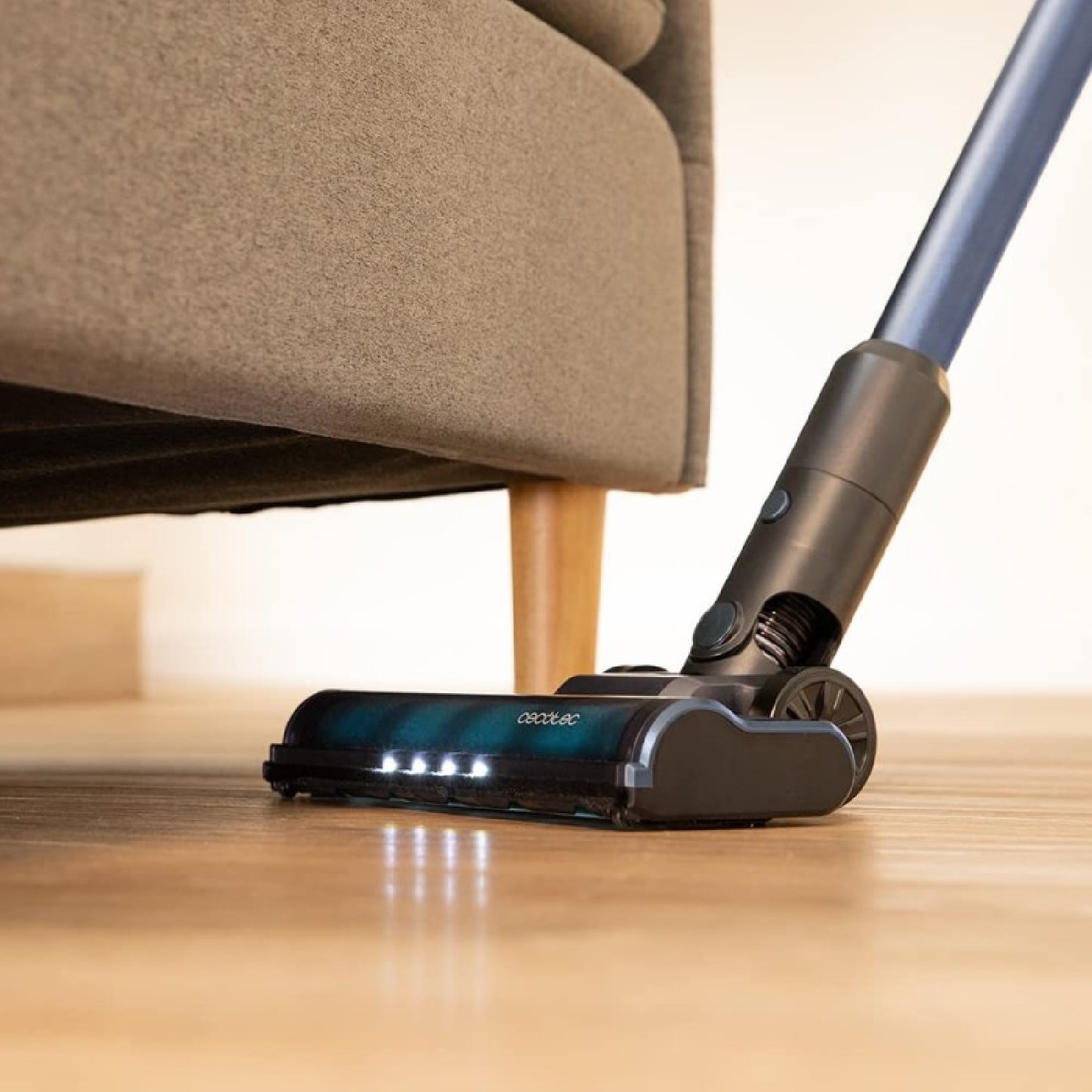 Cecotec Aspirador Escoba Sin Cable Conga Rockstar Deepclean Jalisco. 3 En 1 Potencia 215 W 12 Kpa 45 Minutos De Autonomí_3
