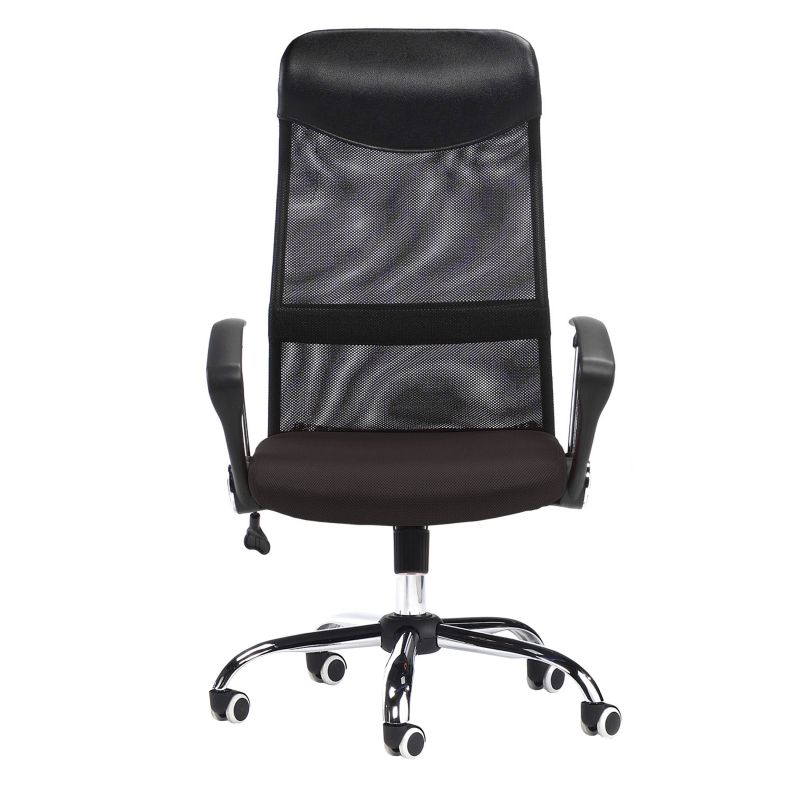 Silla De Oficina Mega Tejido, Negro, 60,5 X 116,5 X 65_1