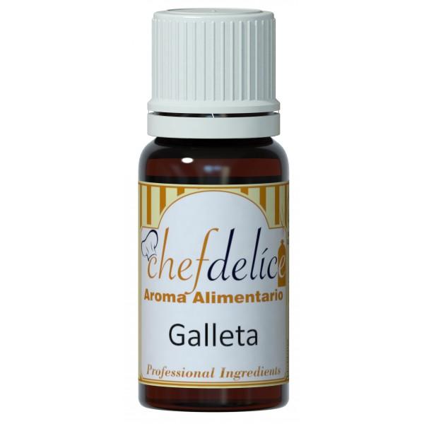 Galleta Aroma Concentrado Chefdelice 10 ml
