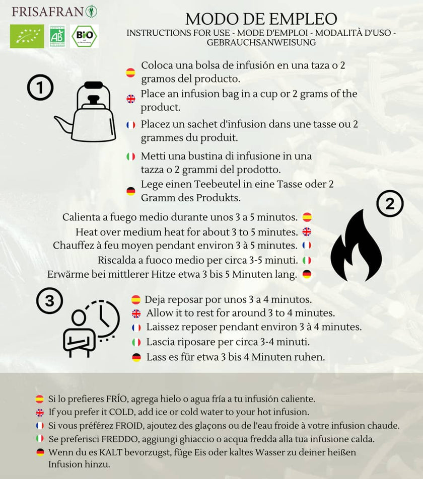 Infusión De Regaliz Y Menta Ecológica En Pirámides | Calidad | Frisafran 30 Uds_4