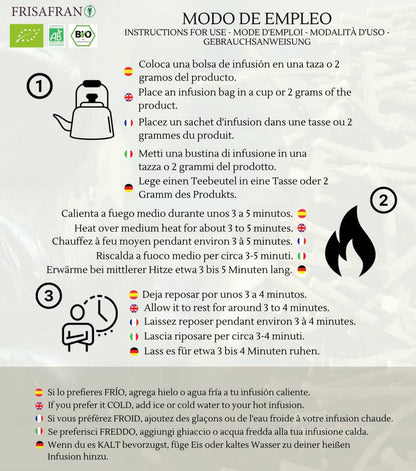 Infusión De Regaliz Y Menta Ecológica En Pirámides | Calidad | Frisafran 15 Uds_4