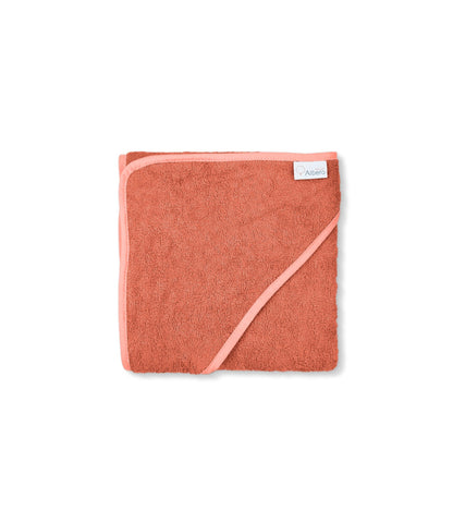 Capa De Baño 90% Rizo Bambú 80x80 Boho Rusty_1