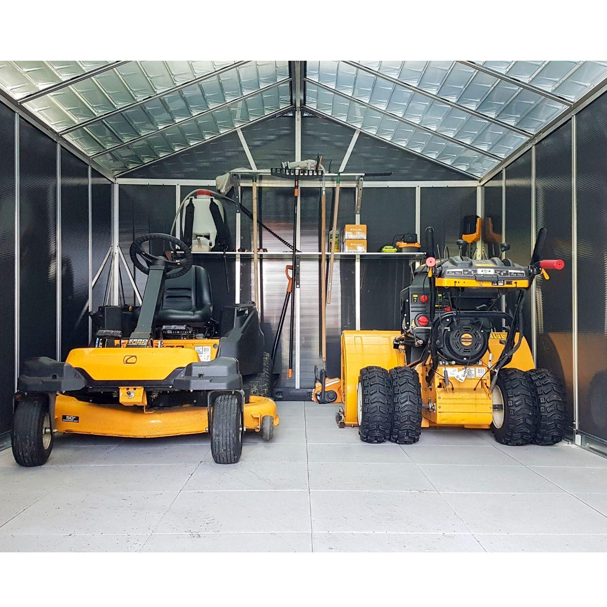 Telheiro de jardim Yukon 395x332x252 cm Canopia da Palram