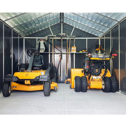 Telheiro de jardim Yukon 395x332x252 cm Canopia da Palram