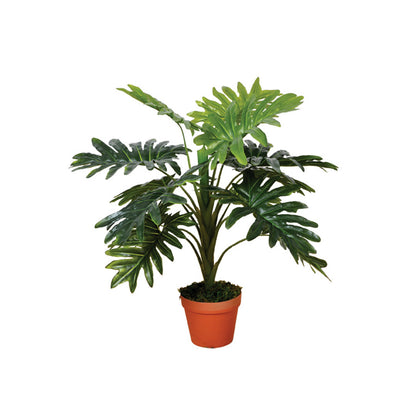 Planta Artificial Filodendro - Realismo Y Estilo Para Tu Hogar 0.7 M / Multicolor_1