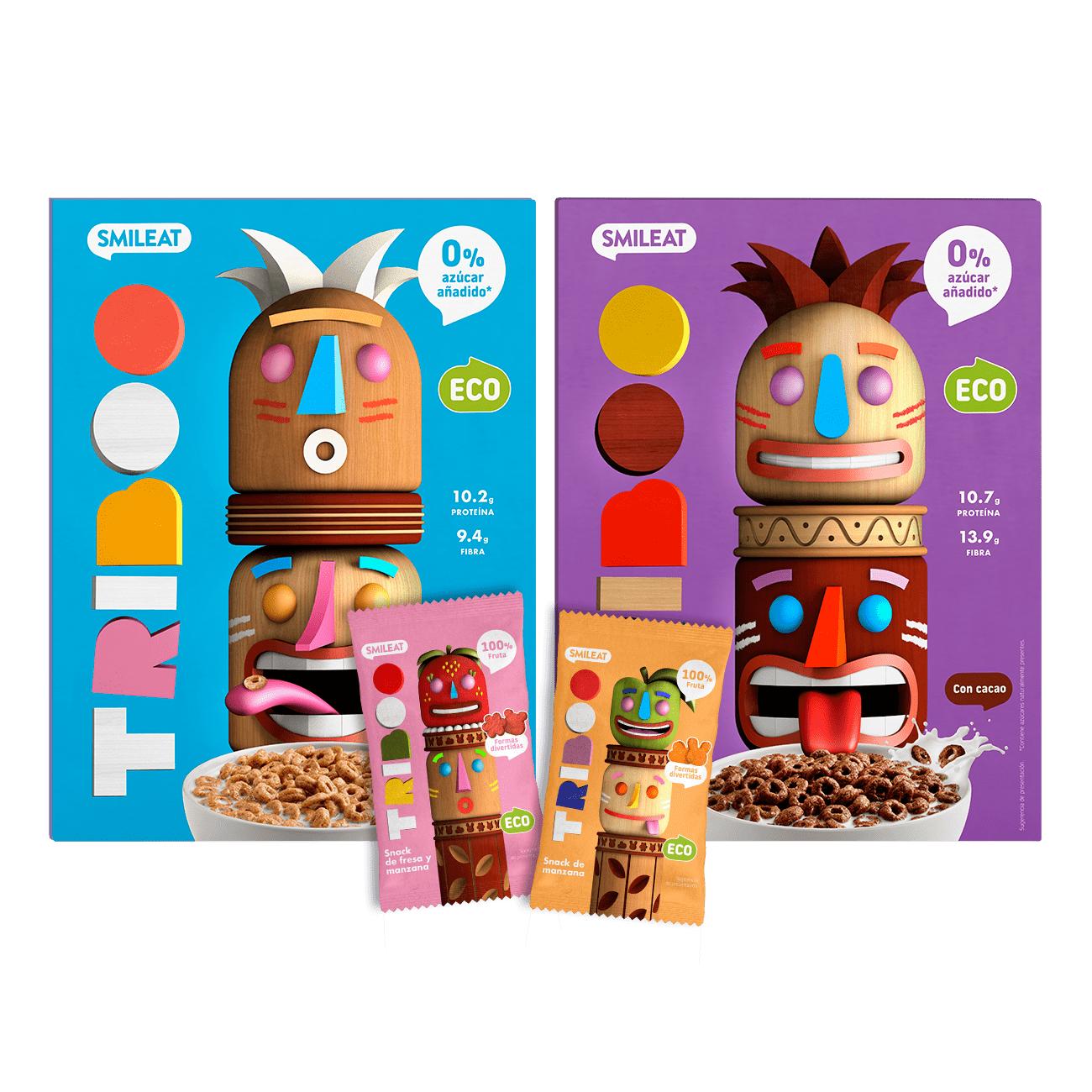 Pacote de teste Triboo