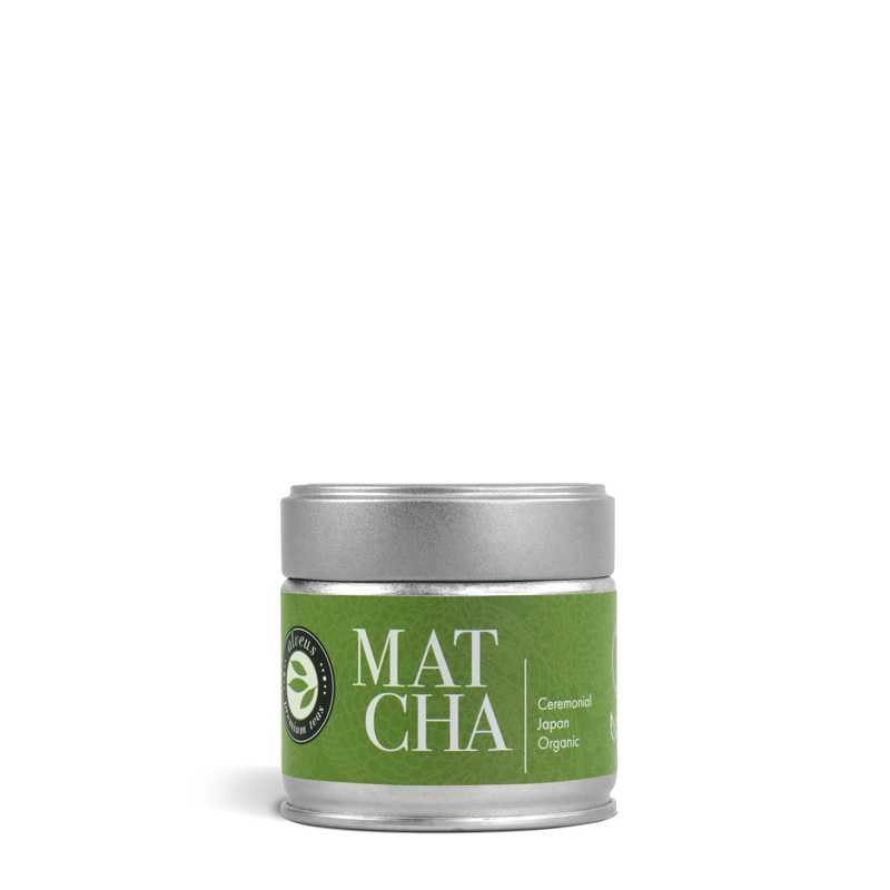 Té Matcha Ceremonial Japones Bio - 30g_4