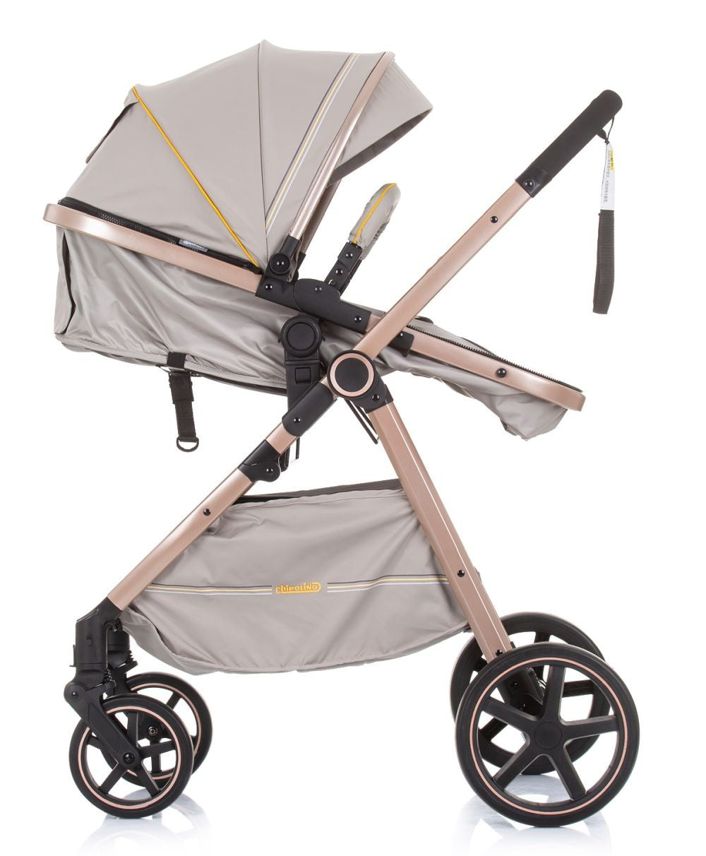Carrito De Bebé Duo Convertible Misty Hasta 22 Kg Sand_3