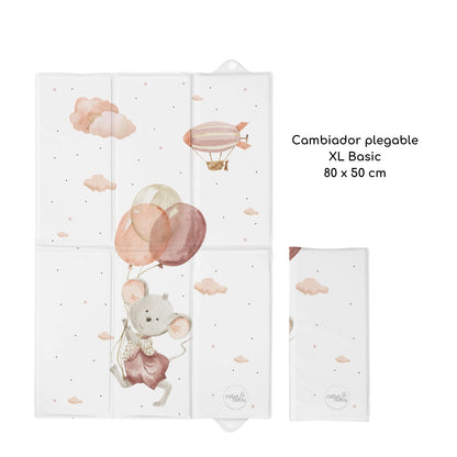 Cambiador Plegable Xl Basic Mouse_5