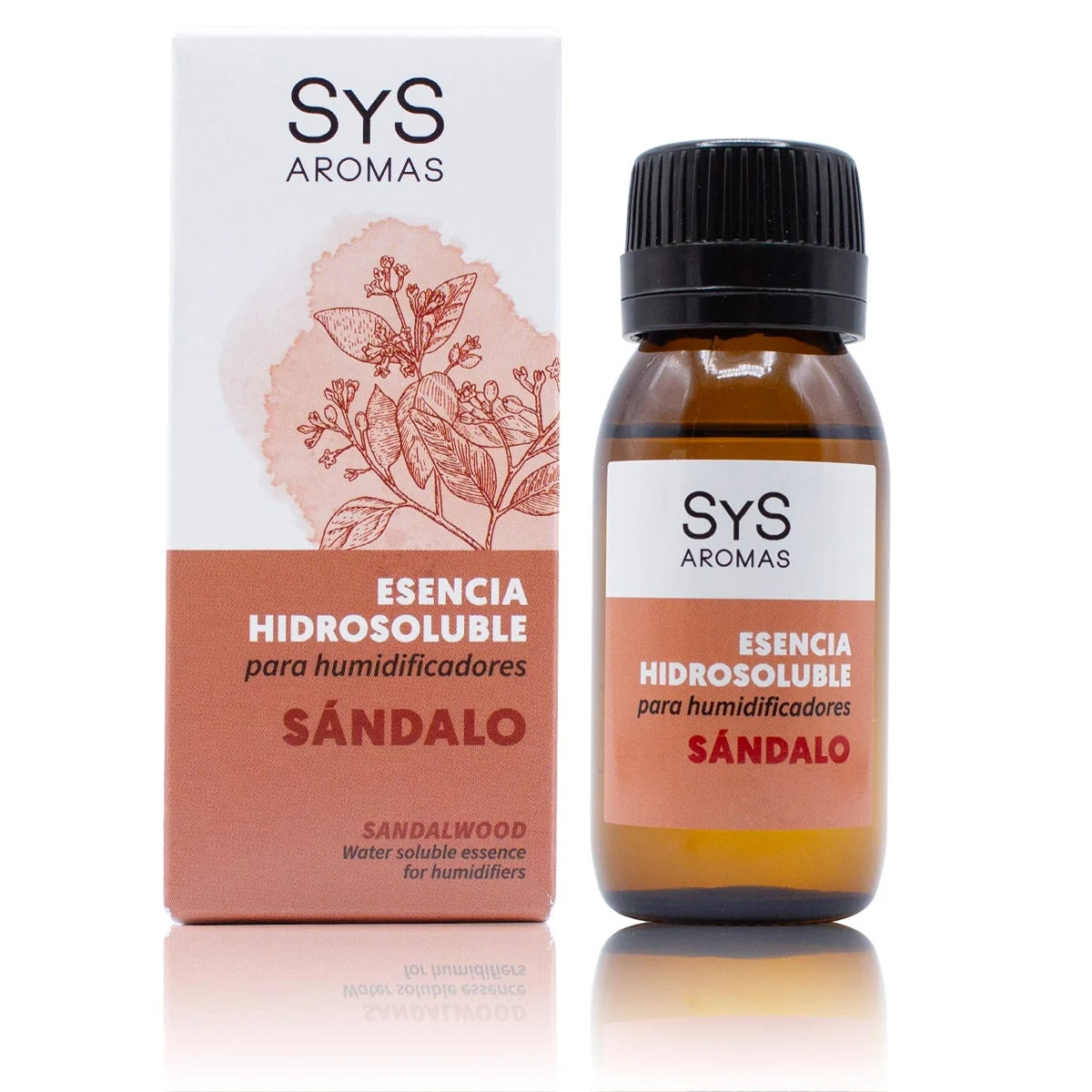 Brumaroma Sándalo Sys | Bruma Aromática Textil Y Hogar | Aroma Amaderado Y Cálido_0