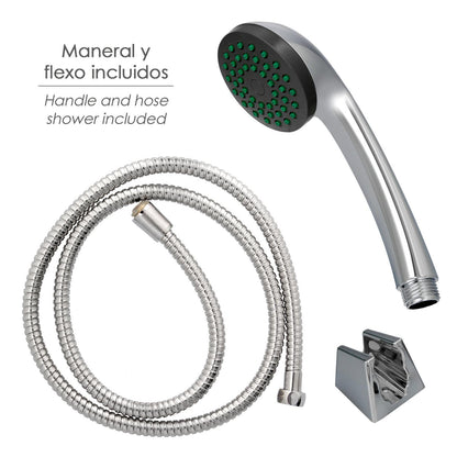 Monomando Bañera / Ducha Hamburgo Grifo Baño, Grifo Encimera, Grifo Cocina, Grifo Mezclador. Cartucho Ceramico Ø 35 Mm._1