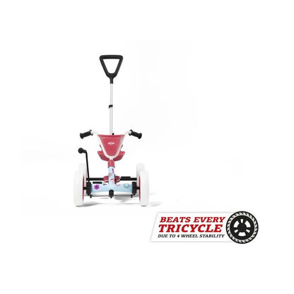 Coche De Pedales Berg Buzzy Bloom 2 En 1._2