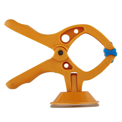 Grampo faça você mesmo com ventosa Wolfcraft Microfix de 30 mm