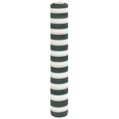 Vidaxl Red De Privacidad Hdpe Verde Y Blanco 2x10 M 75 G/m²_0
