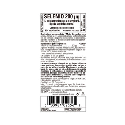 Selénio (sem fermento)