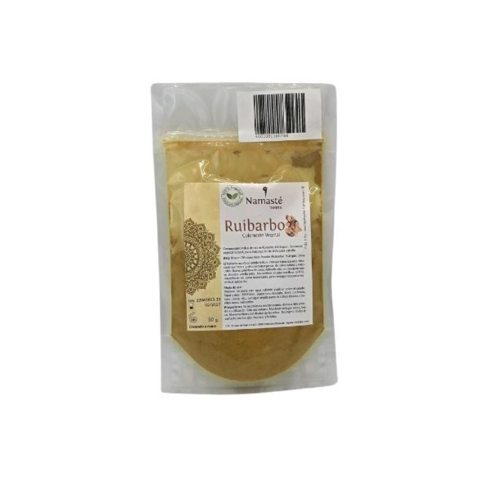 Namasté Henna Ruibarbo 50g_4