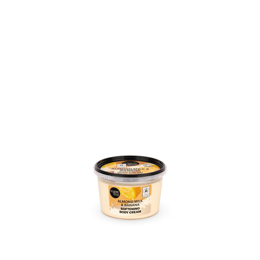 Creme Corporal Suavizante de Leite de Amêndoa e Banana da Organic Shop 250 ml