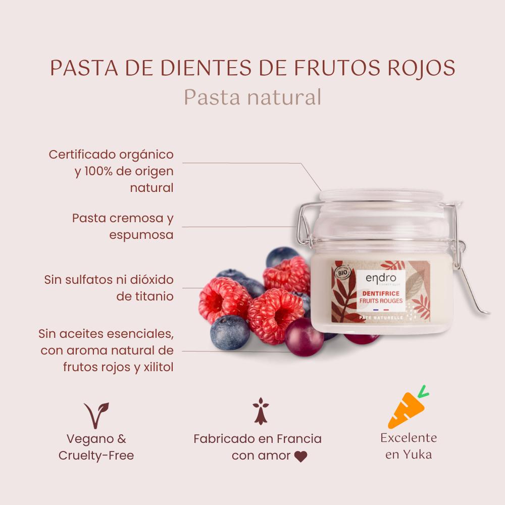 Pasta de dentes Endro frutos vermelhos - 100 ml