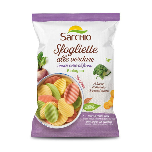 Sarchio Salgadinho com Legumes 55 g