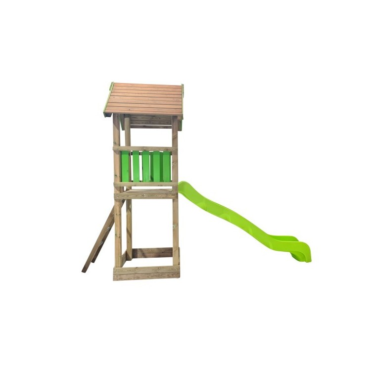 Parque Infantil Masgames Borealis Madera Sin Pintar Superficie De Arena, Tierra O Cesped._5