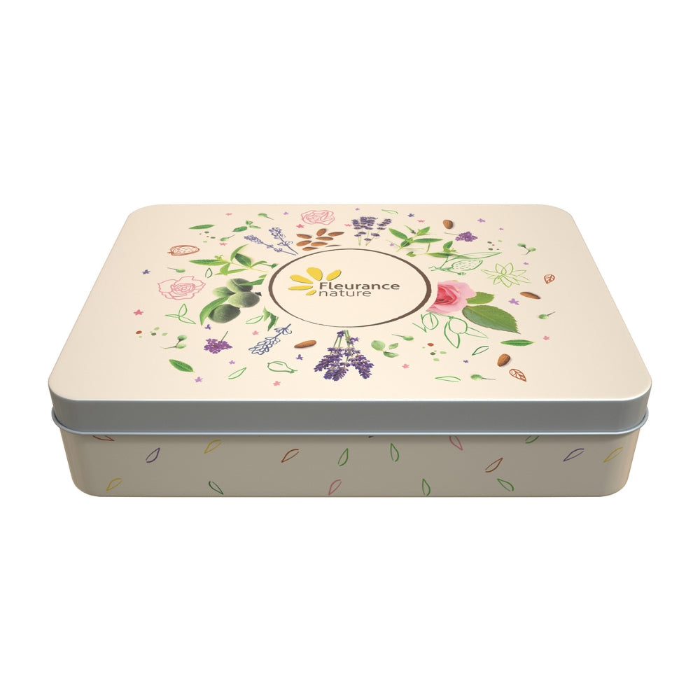 Cuarteto De Crema De Manos Eco En Su Cofrecito Beige Fleurance Nature 4x30ml_1