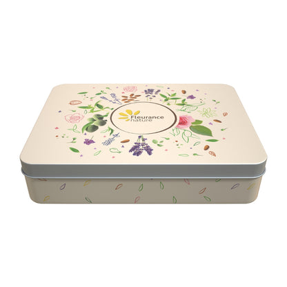 Cuarteto De Crema De Manos Eco En Su Cofrecito Beige Fleurance Nature 4x30ml_1