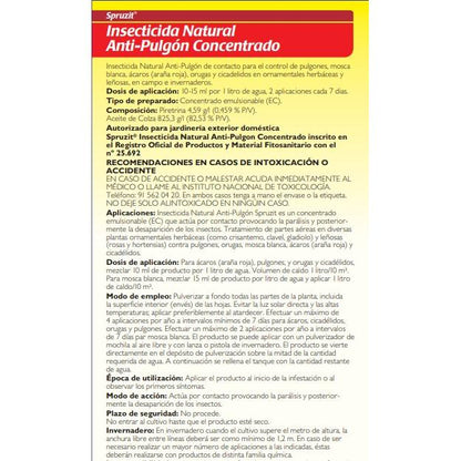 Inseticida Anti-pulgão Ecológico Neudorff Concentrado 100 ml