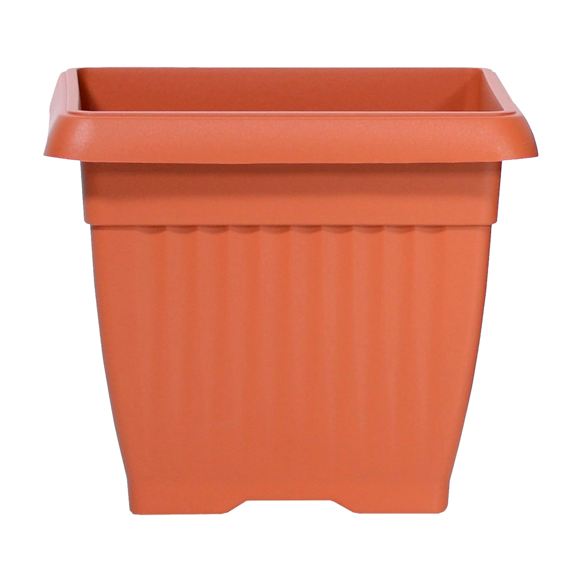 Maceta Terra 3,5l., Dimensiones (mm) 190x190x160, Color Terracota