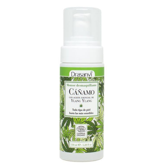 Mousse de Limpeza Caðamo Ecocert Bio Drasanvi 150 ml