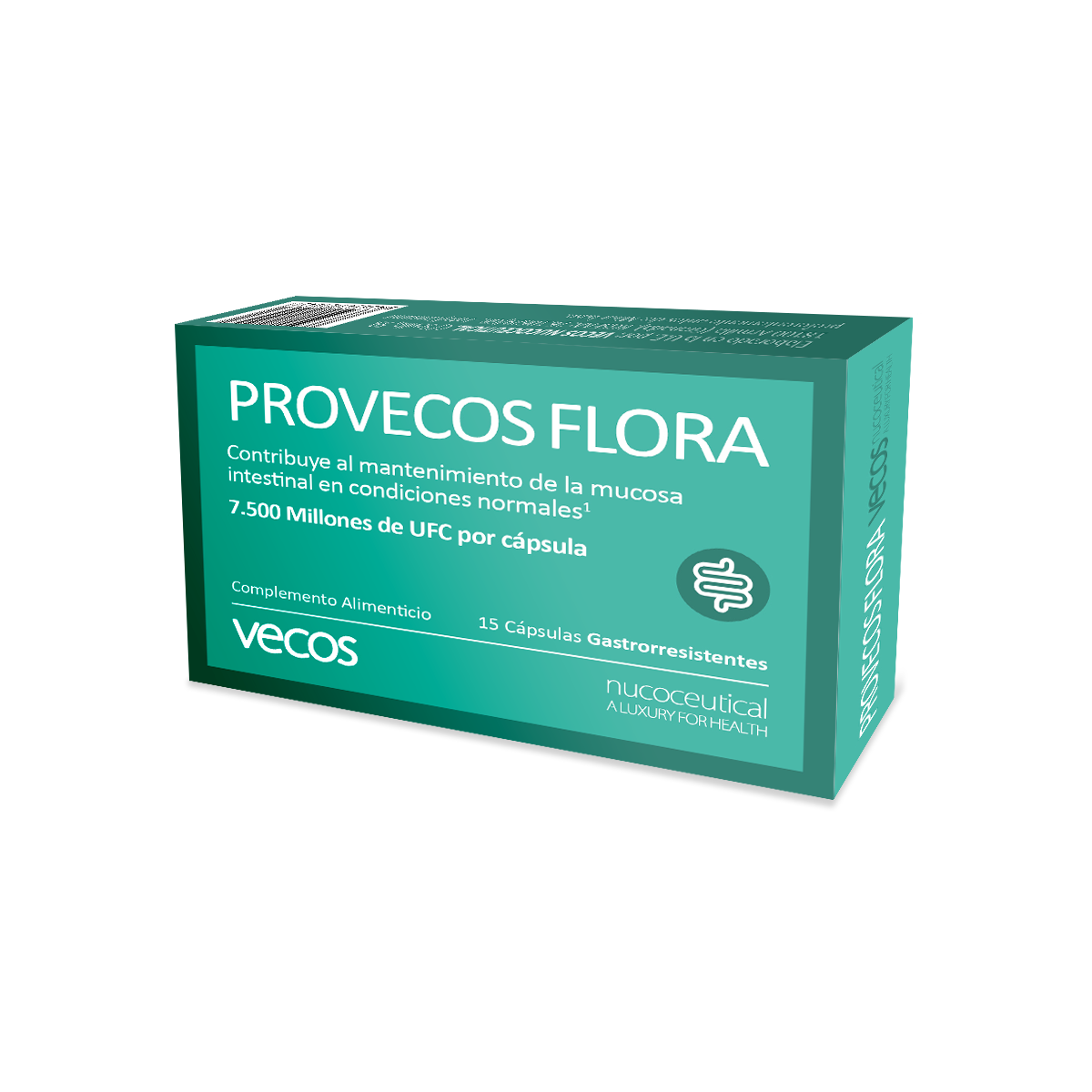 Provecos Flora Probióticos Flora Intestinal Por Antibiótico_0