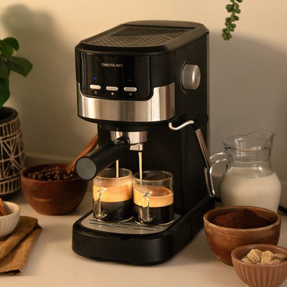 Cecotec Cafetera Express Power Espresso 20 Pecan_4