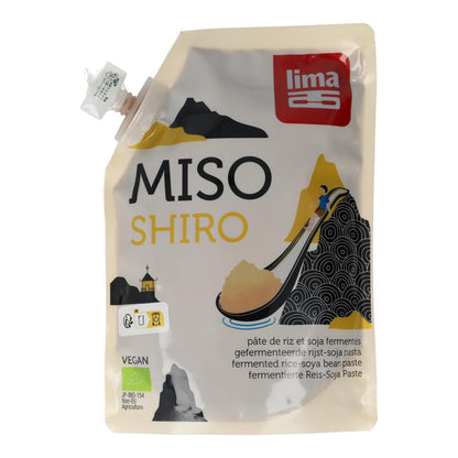 Shiro Miso biológico Lima ECO 300 gr