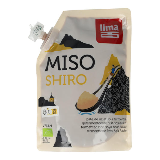 Shiro Miso biológico Lima ECO 300 gr