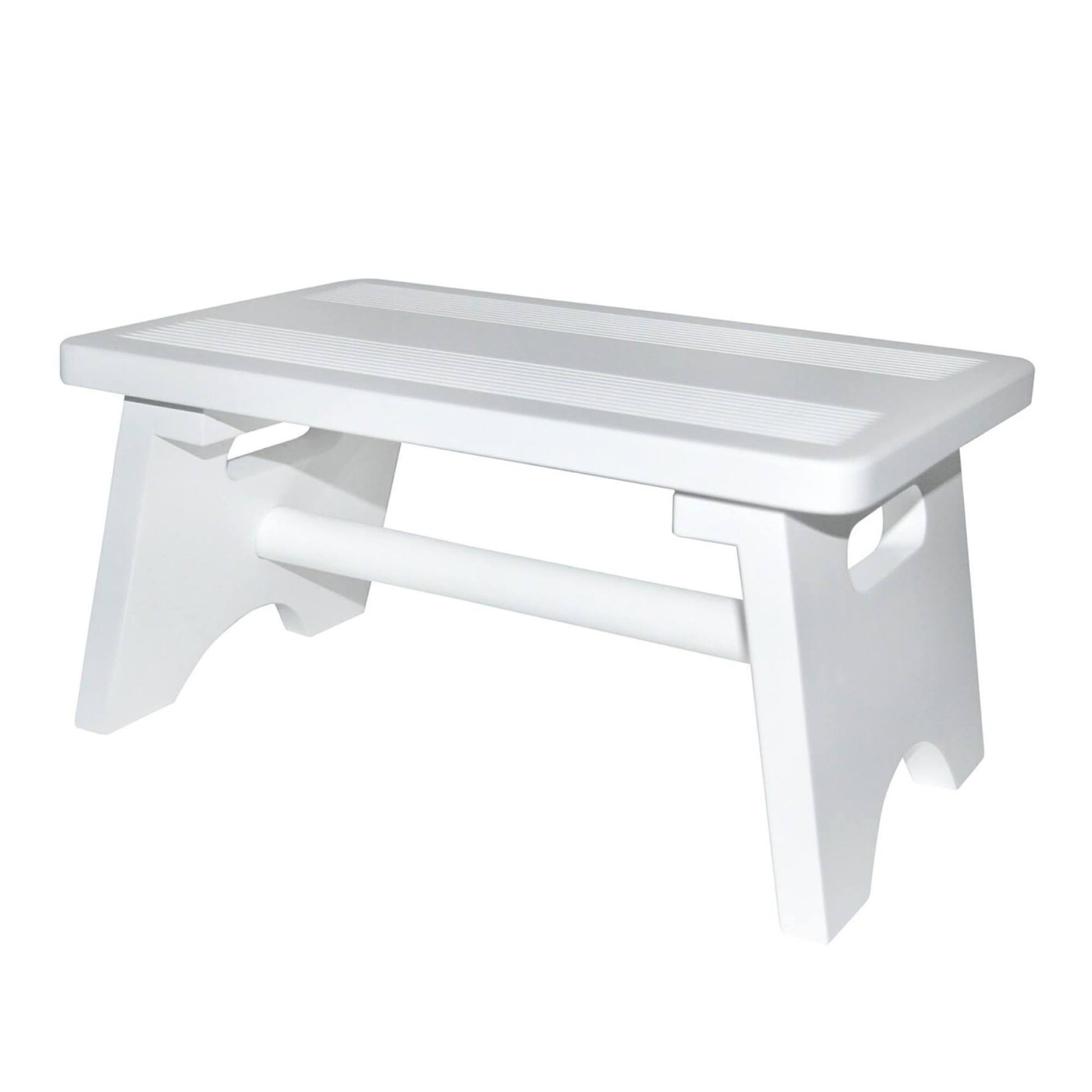 Well Home - Taburete Multifunción 'ara' Desmontable Blanco_0