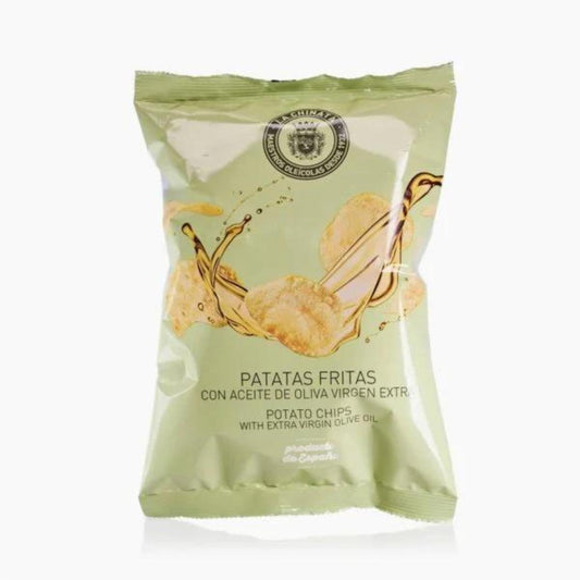 Batata Chips em Azeite Virgem Extra 100g