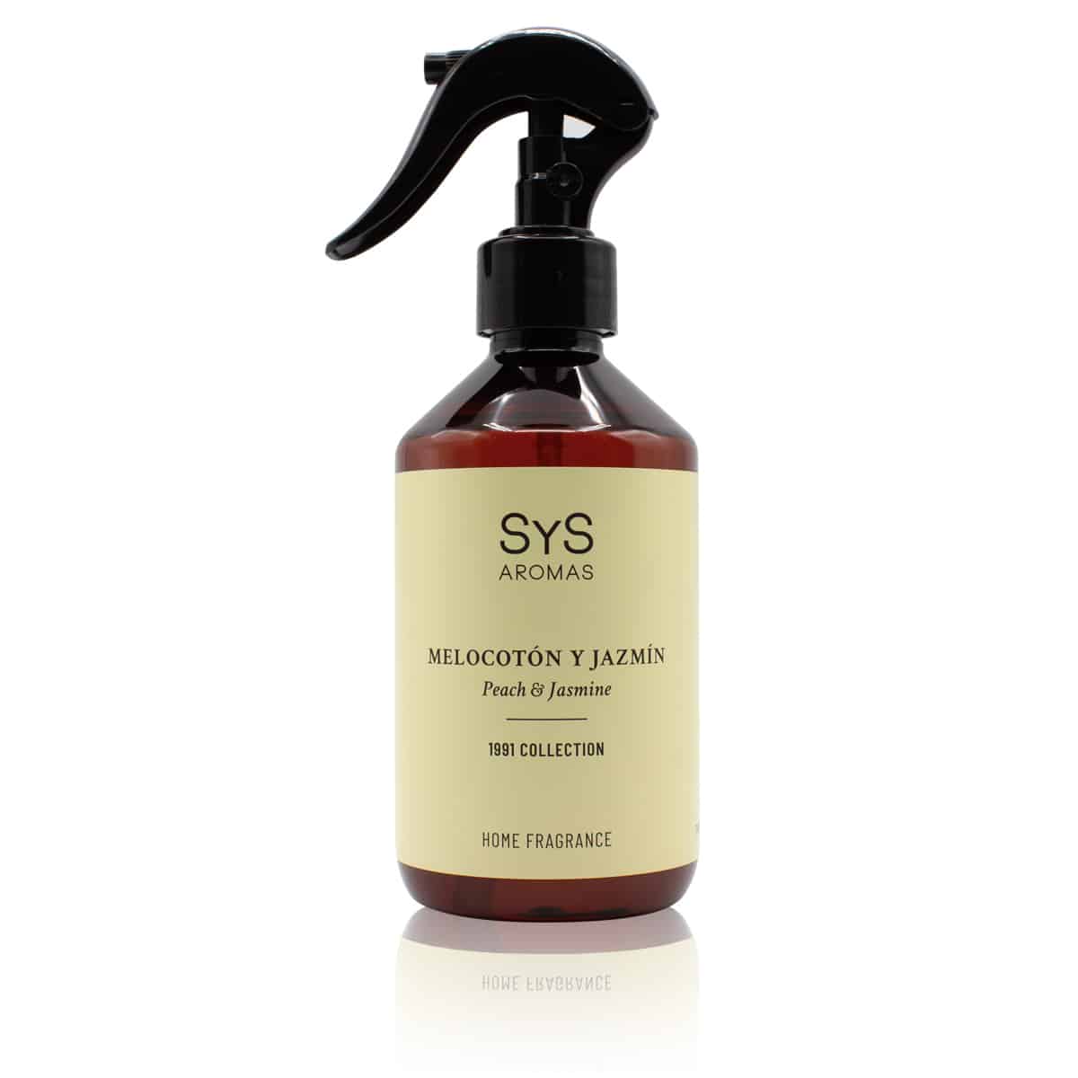 Ambientador Pulverizador Melocotón y Jazmín | Aroma Afrutado y Floral | Fragancia Dulce y Elegante para el Hogar_0