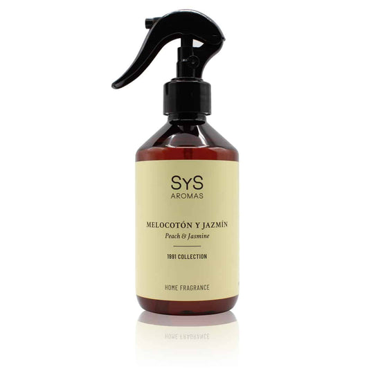 Ambientador Pulverizador Melocotón y Jazmín | Aroma Afrutado y Floral | Fragancia Dulce y Elegante para el Hogar_0