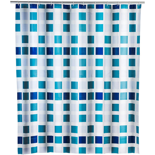 Cortina De Ducha Mosaico - 180x200 Cm_0