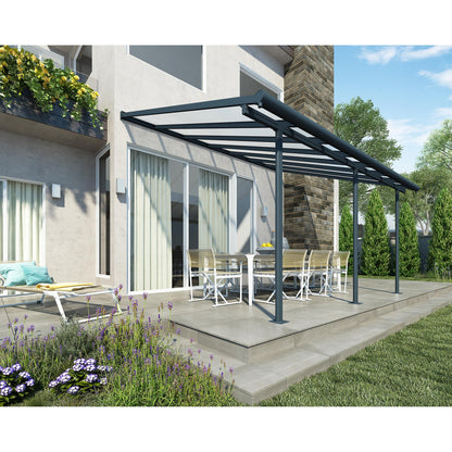 Pérgola anexa Feria 434x299 cm 