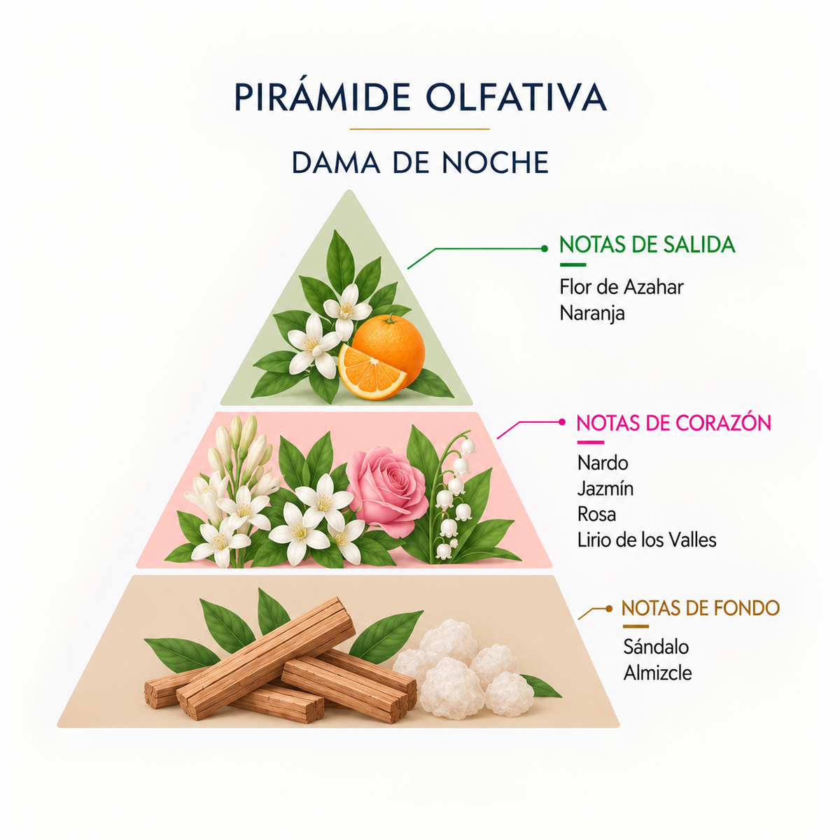 Recambio Mikado Dama de Noche Mármol SYS Aromas 200 ml | Con Palos | Aroma Floral y Agreste | Relajante_4