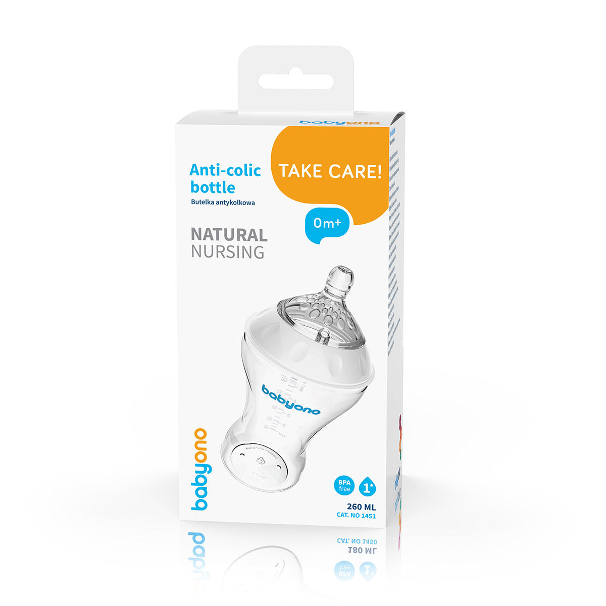 Biberón Anticólico 260ml Imitación Pecho Natural Nursing_4