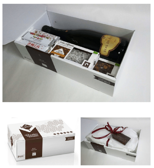 Lote Regalo Nº 5 - Chocolates de Navidad + Botella_0