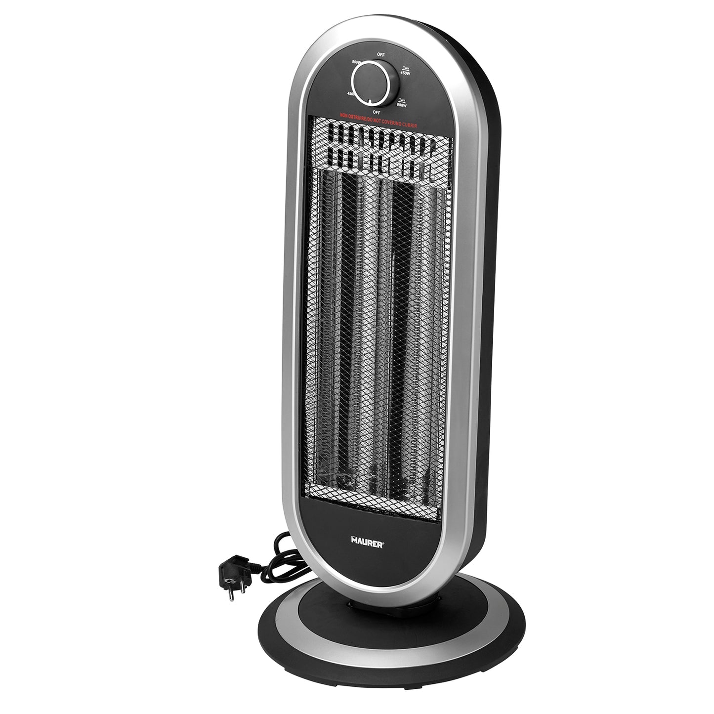 Calefactor Estufa Carbono Oscilante 450 / 900 Watt._0
