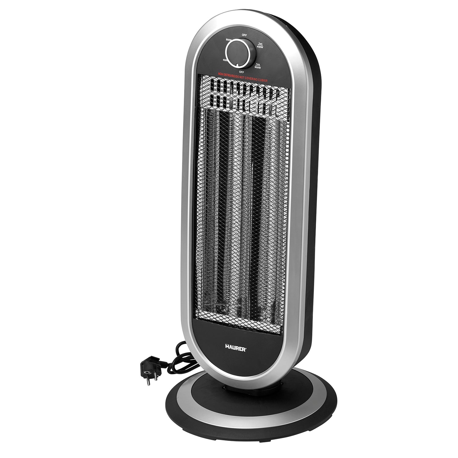 Calefactor Estufa Carbono Oscilante 450 / 900 Watt._0