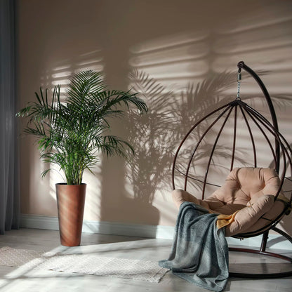 Maceta Tubus Corten 12l., Dimensiones (mm) 300x300x280, Color Cobre