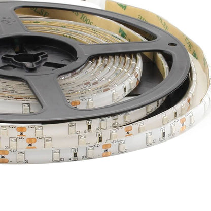 Tira Led Monocolor Hq Smd3528, Dc12v, 5m (60 Led/m), 24w, Ip65, Verde_1