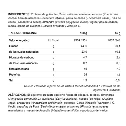 Keto Bar 45 Gr Chocolate Negro_2