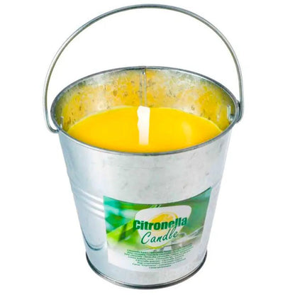 Vela Cubo Chapa Citronela 10 Cm_0