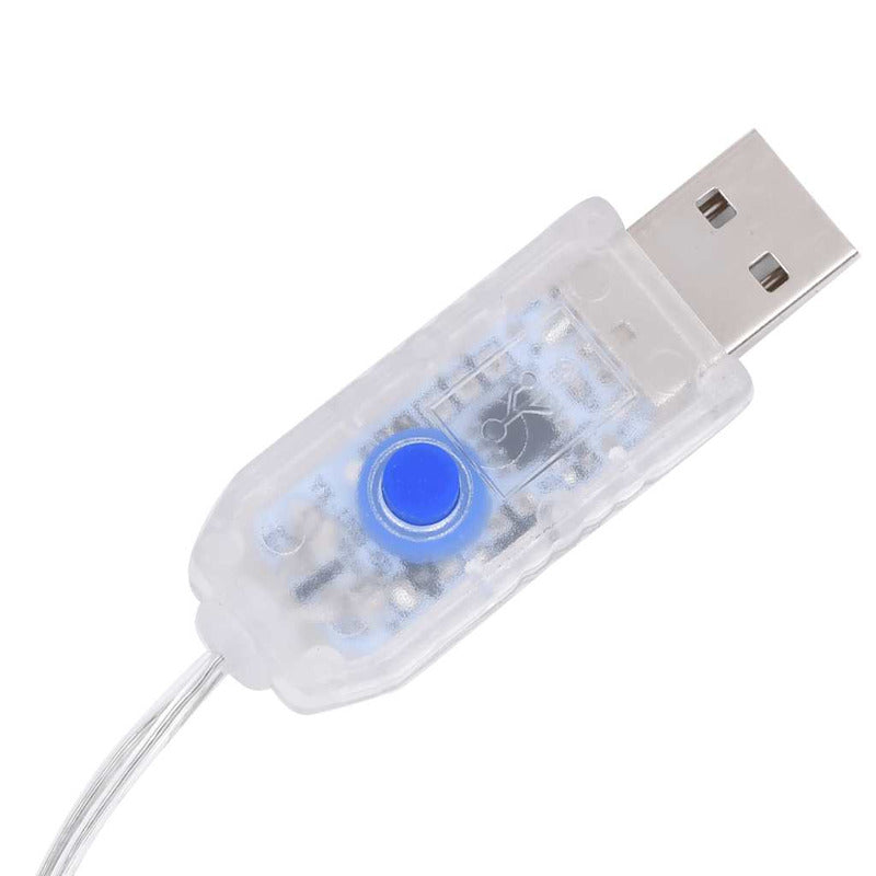 Vidaxl Renos De Navidad 2 Unidades 40 Led Dorado_5